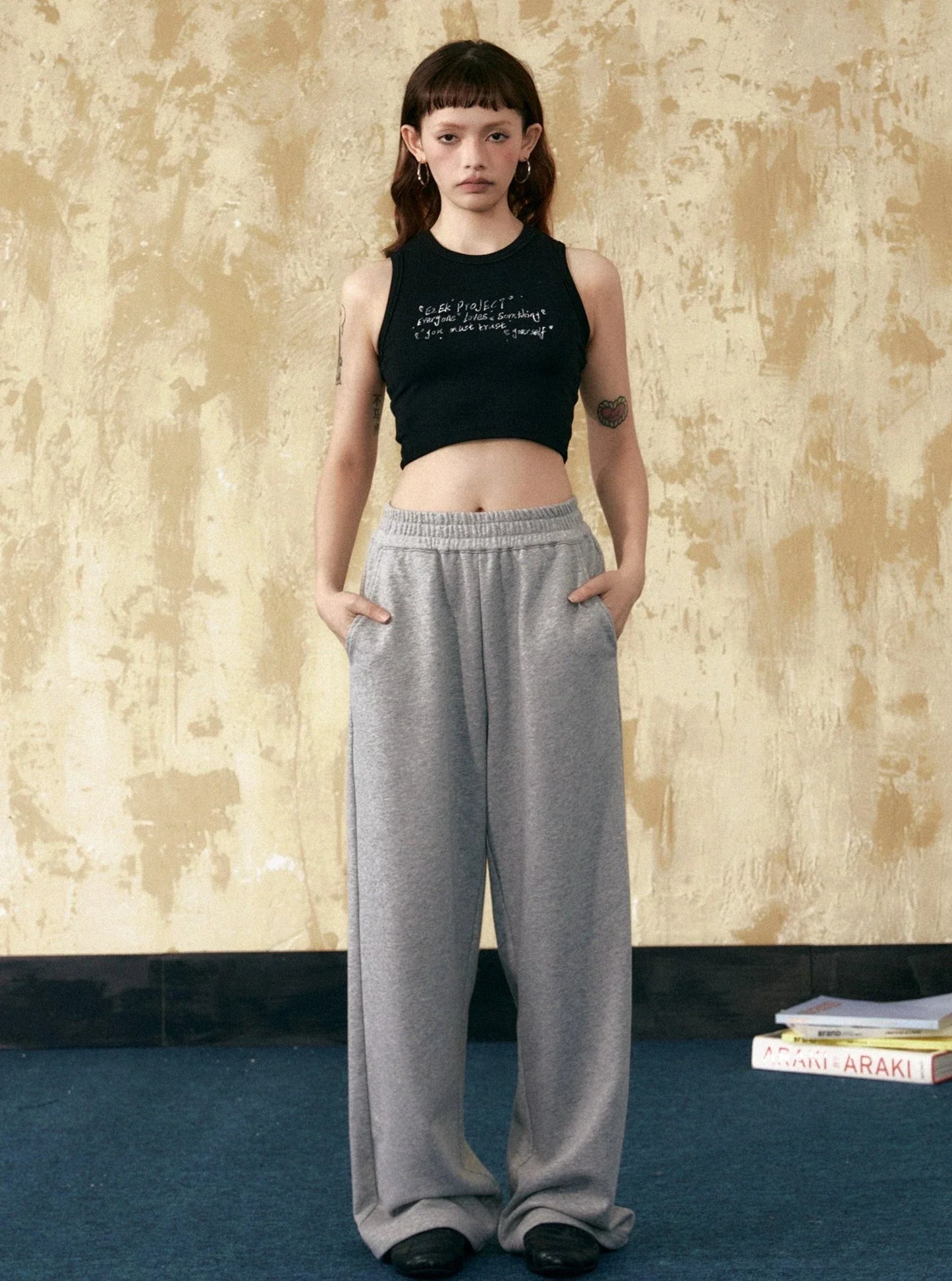 Pockets Style Street Hip Hop Straight Pants