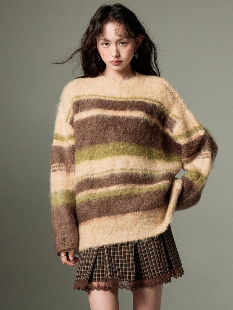 Soft Waxy Loose Sweater