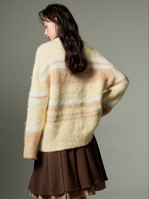 Soft Waxy Loose Sweater