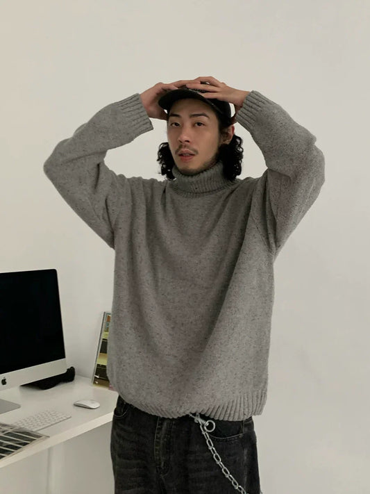 Essential Turtleneck Knit Sweater