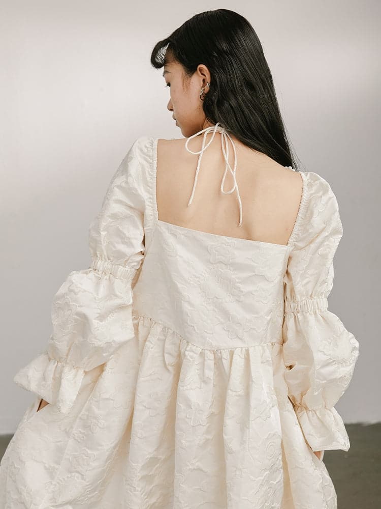 Princess-Inspired Midi Dress