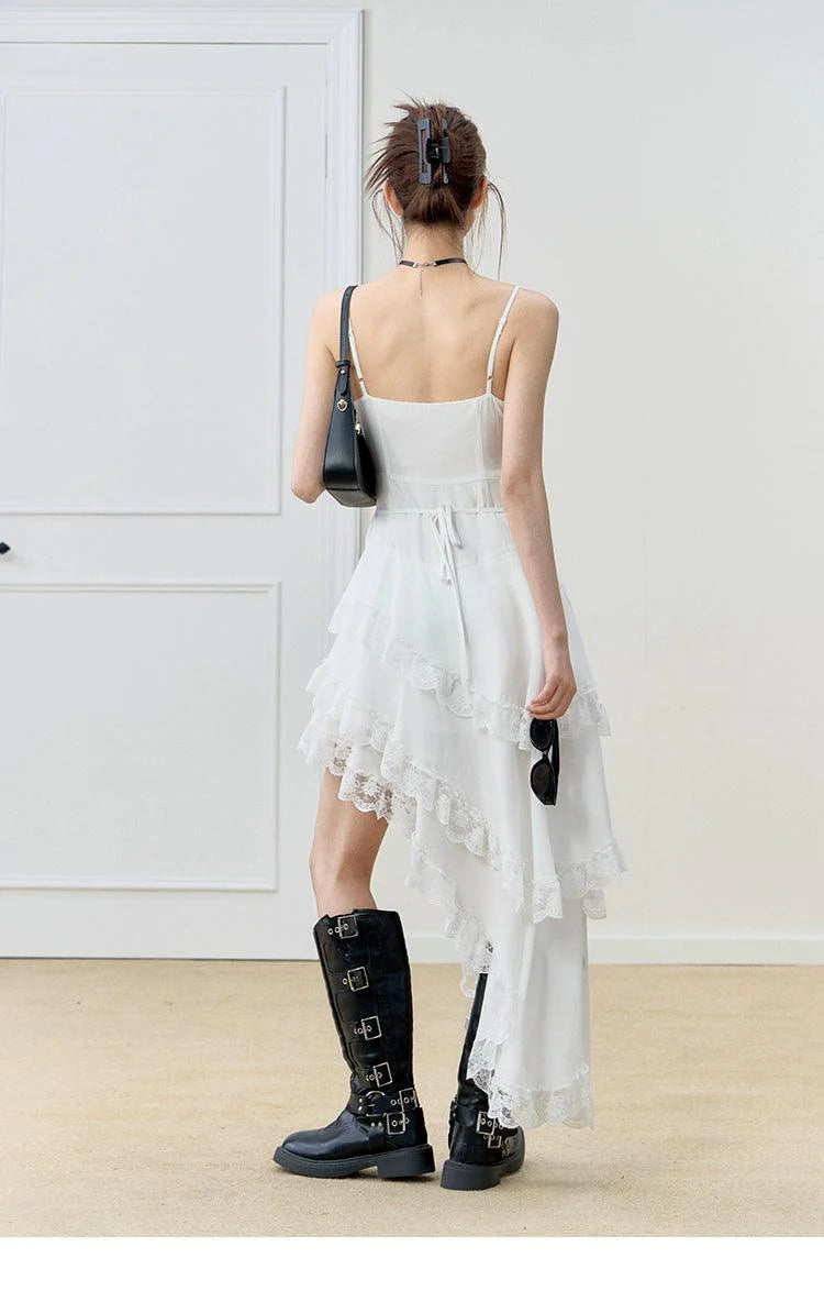 Ethereal Breeze Asymmetric Sundress