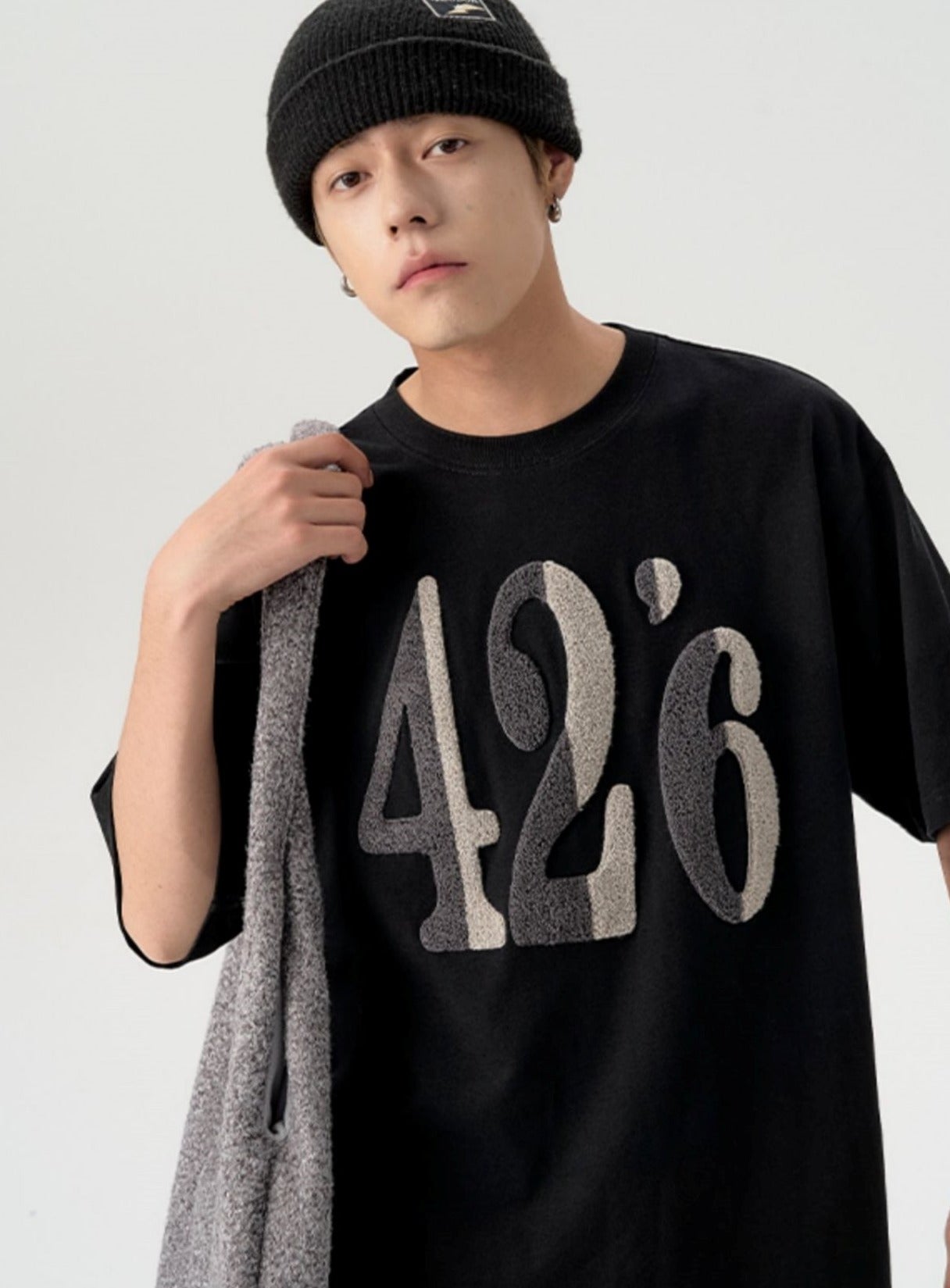 Summer Towel Logo Print Tee