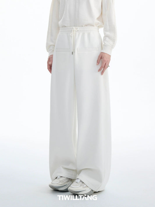 Sweatpants With Dual Front Pockets