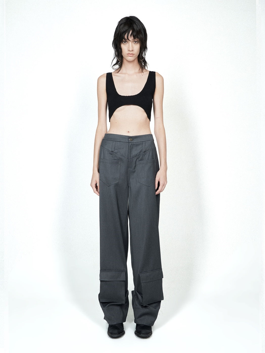 Relaxed Fit Trousers For Casual Comfort