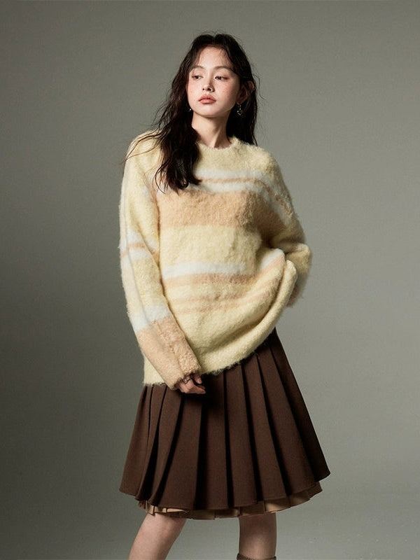 Soft Waxy Loose Sweater