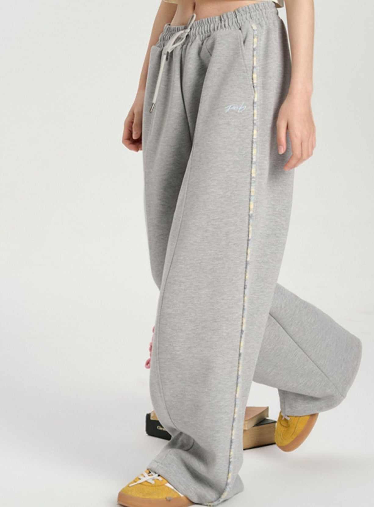 Spring Air Cotton Silhouette Pants