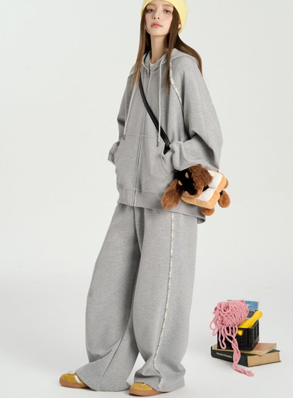 Spring Air Cotton Silhouette Pants