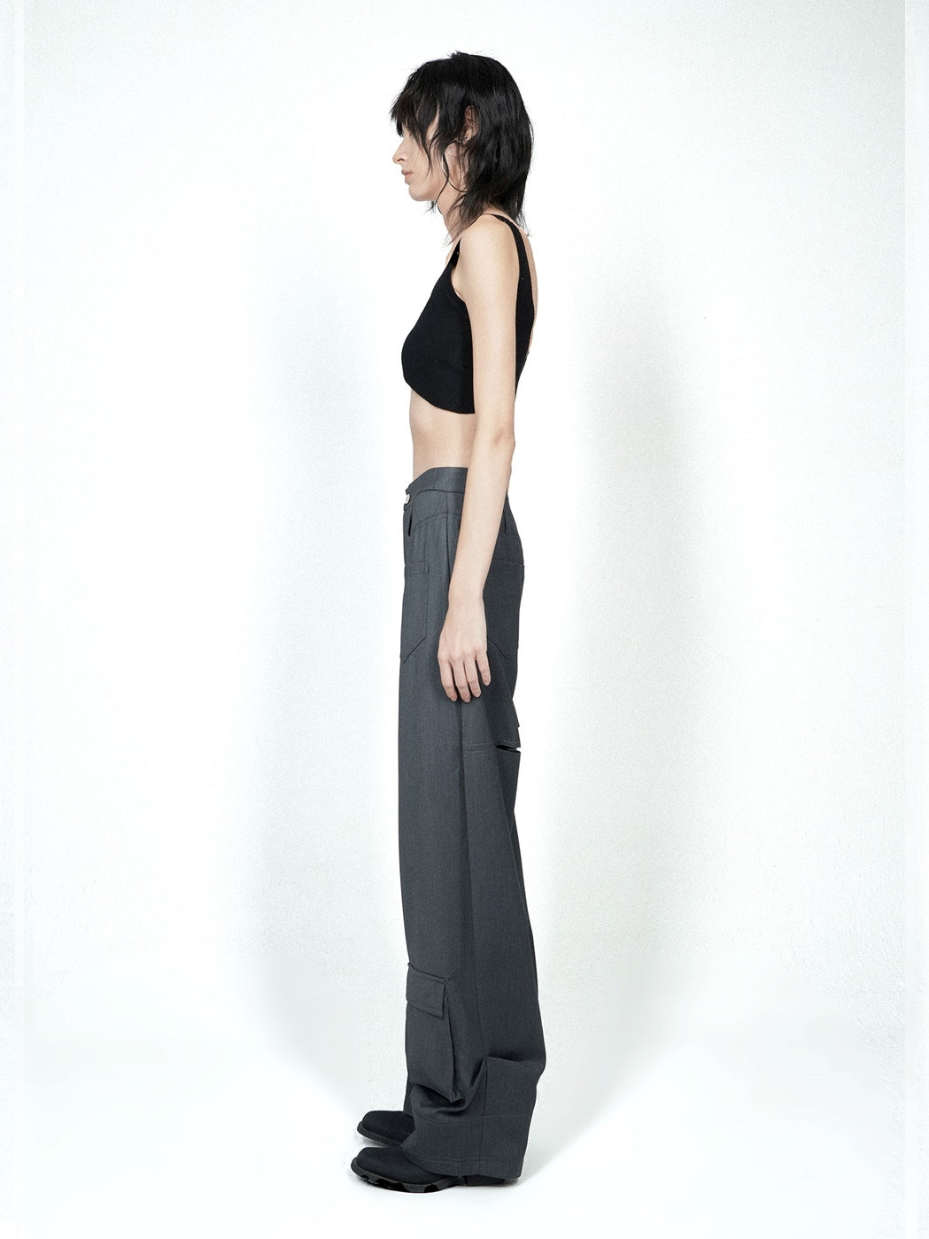 Relaxed Fit Trousers For Casual Comfort