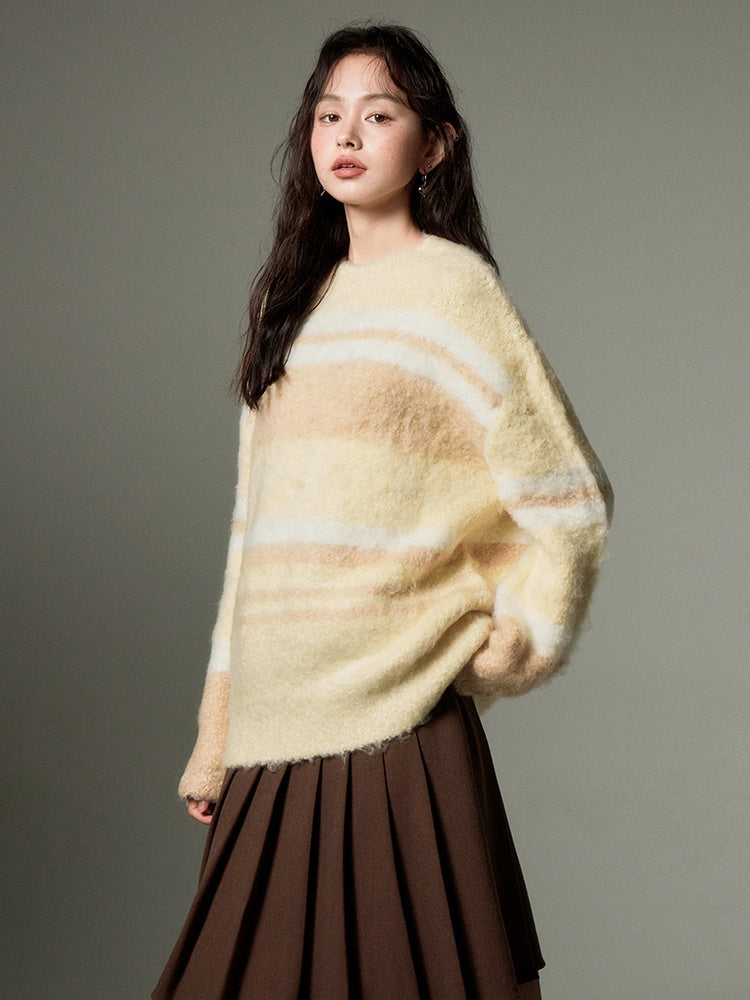 Soft Waxy Loose Sweater