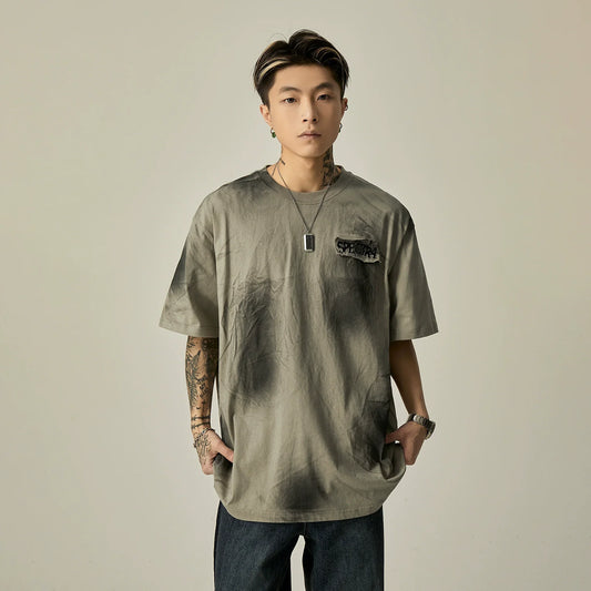 Faded Ombre Streetwear Tee