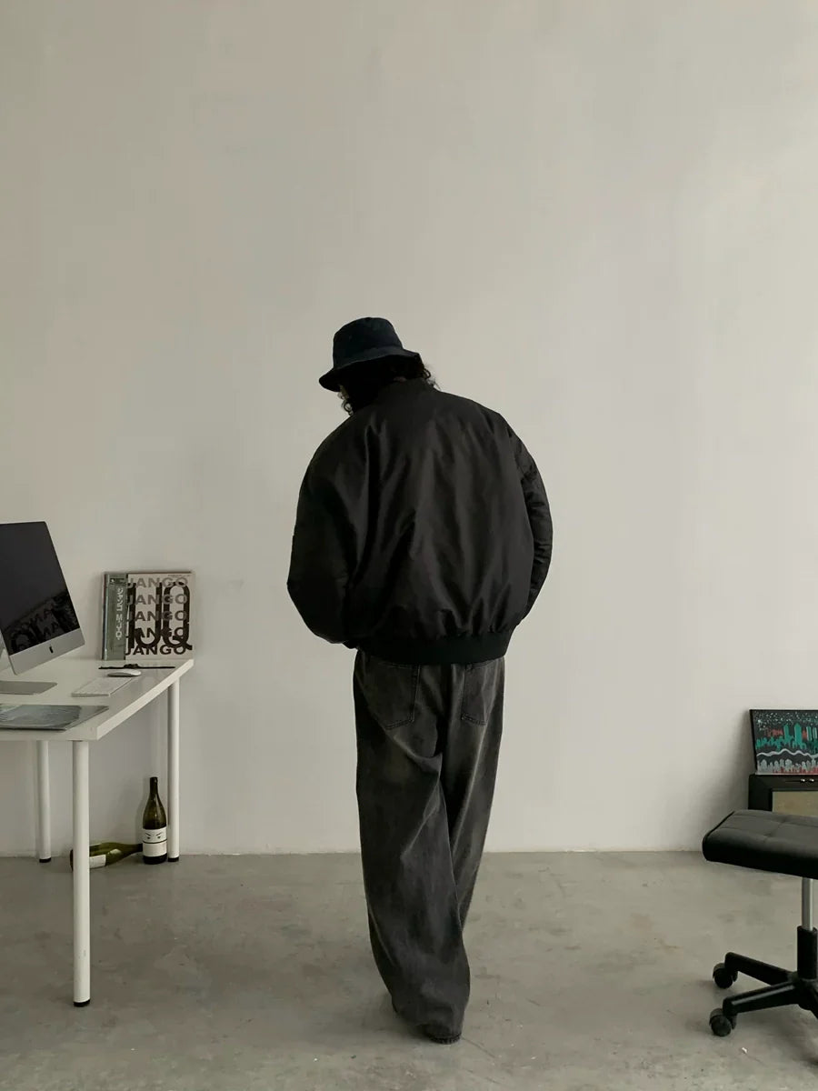 Retro Wash Straight Leg Denim