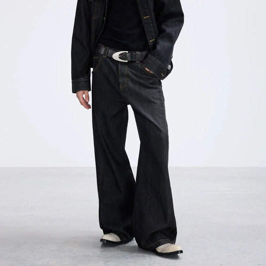 Urban Swagger Wide-Leg Denim Jeans