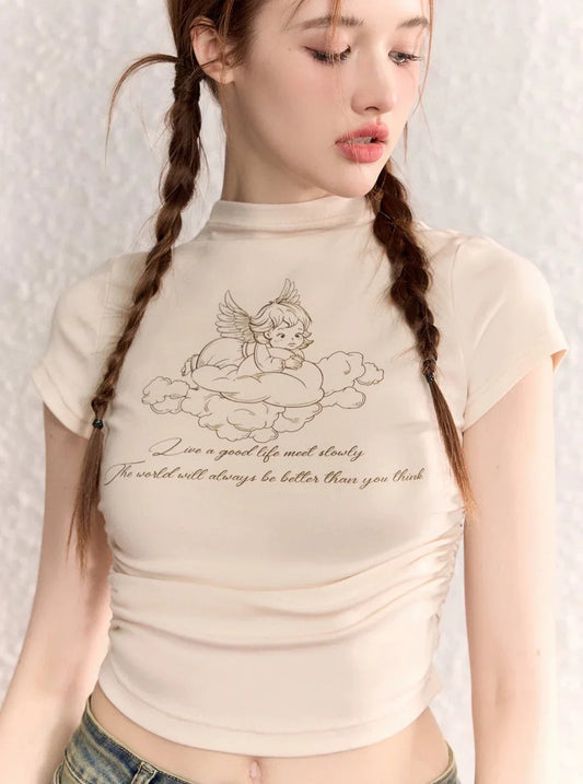 Angel Short Sleeve T-Shirt