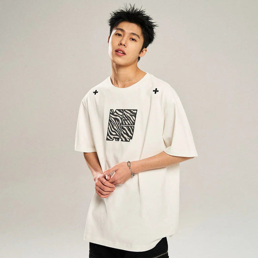 Casual Long Sleeve T-Shirt With Pattern Logo