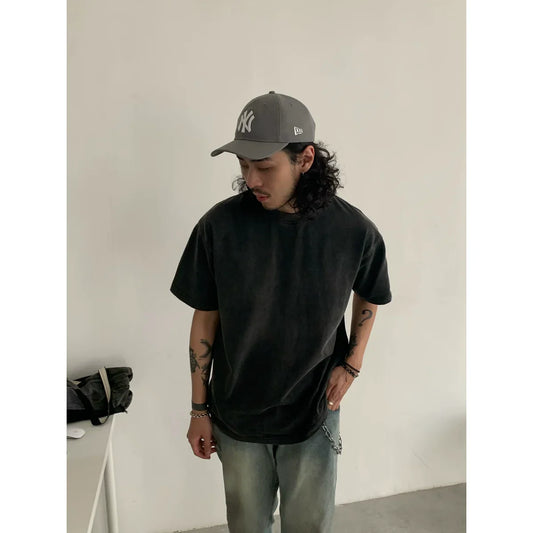 Washed Heavyweight Short Sleeve T-Shirt