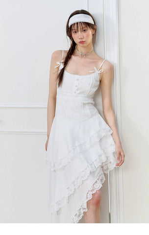 Ethereal Breeze Asymmetric Sundress