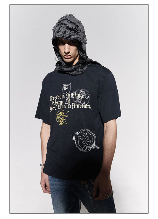 Clean Fit Short-Sleeved T-Shirt