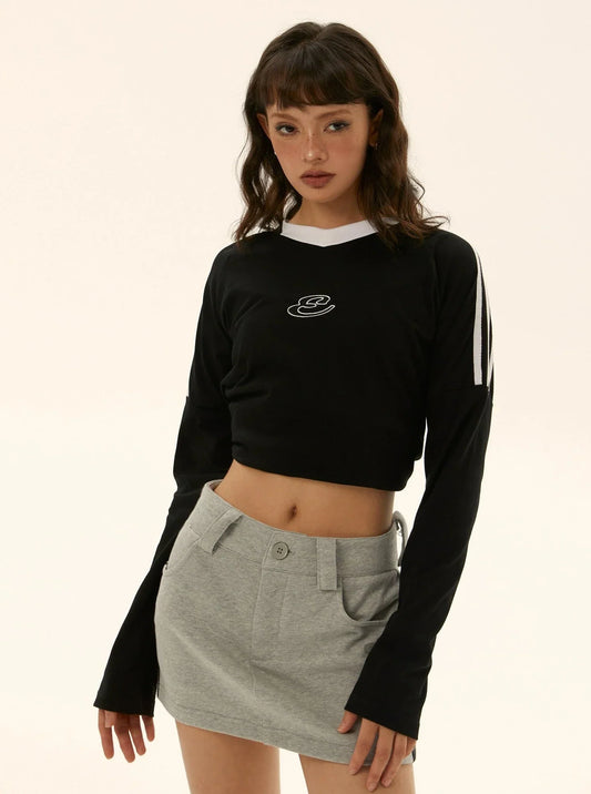 Vintage American Street Long-Sleeve Tee