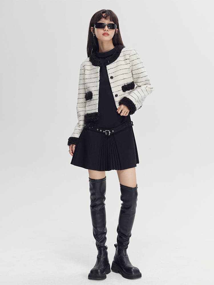 Sleeveless Asymmetrical Dress