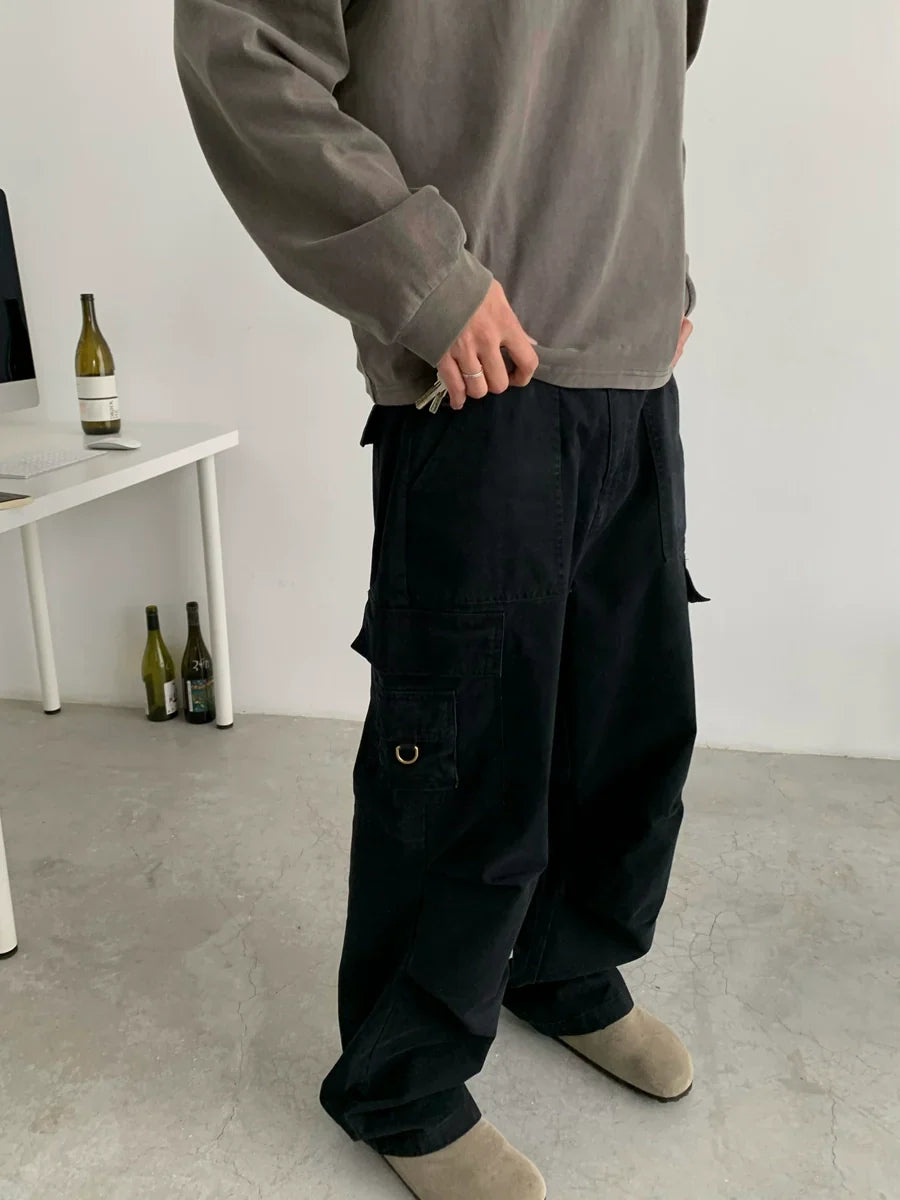 Relaxed Fit Cargo Pants