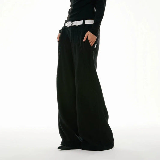 Wide Leg Lined Pants