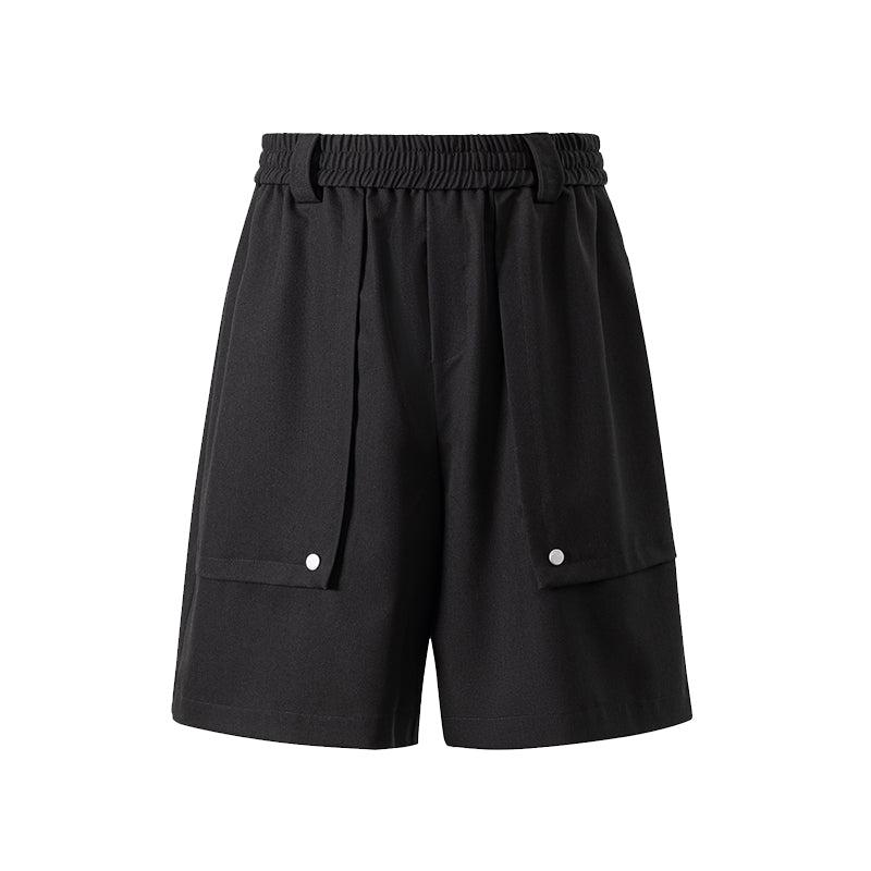 Deconstructed Gartered Shorts