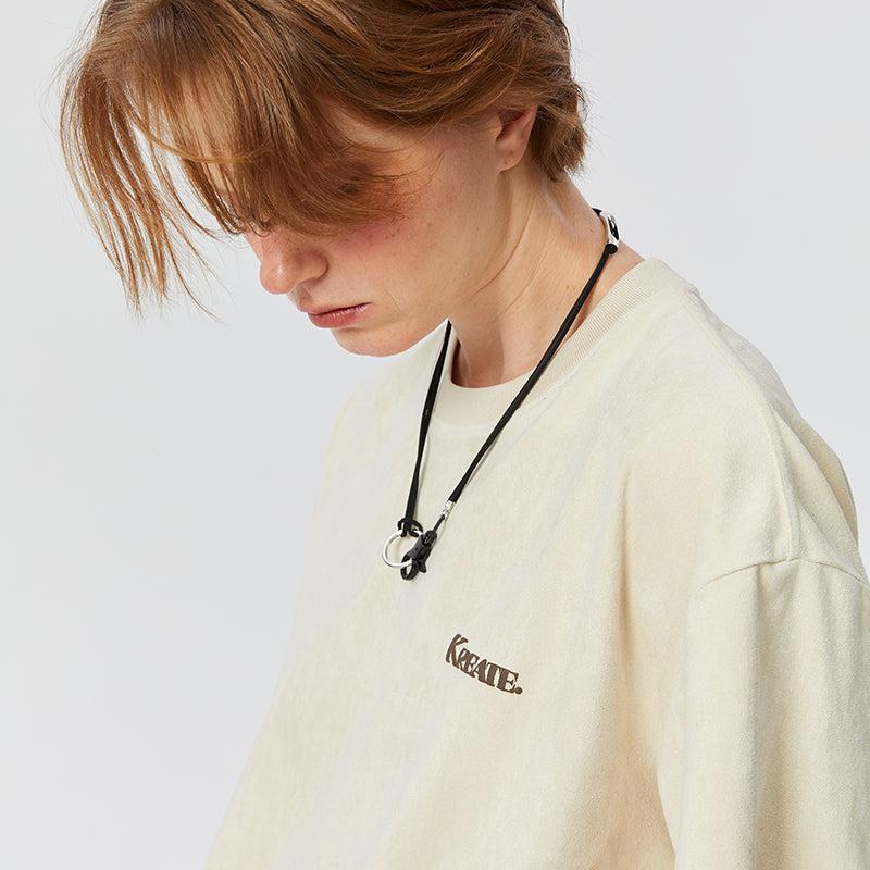 T-Shirt With Basic Embroidered Logo
