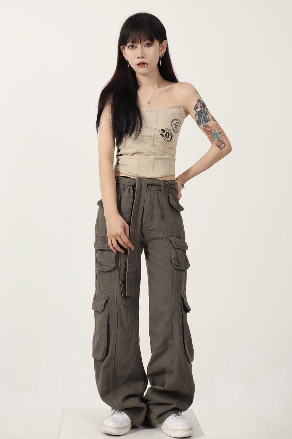 Cargo Pants In Yuppie Style