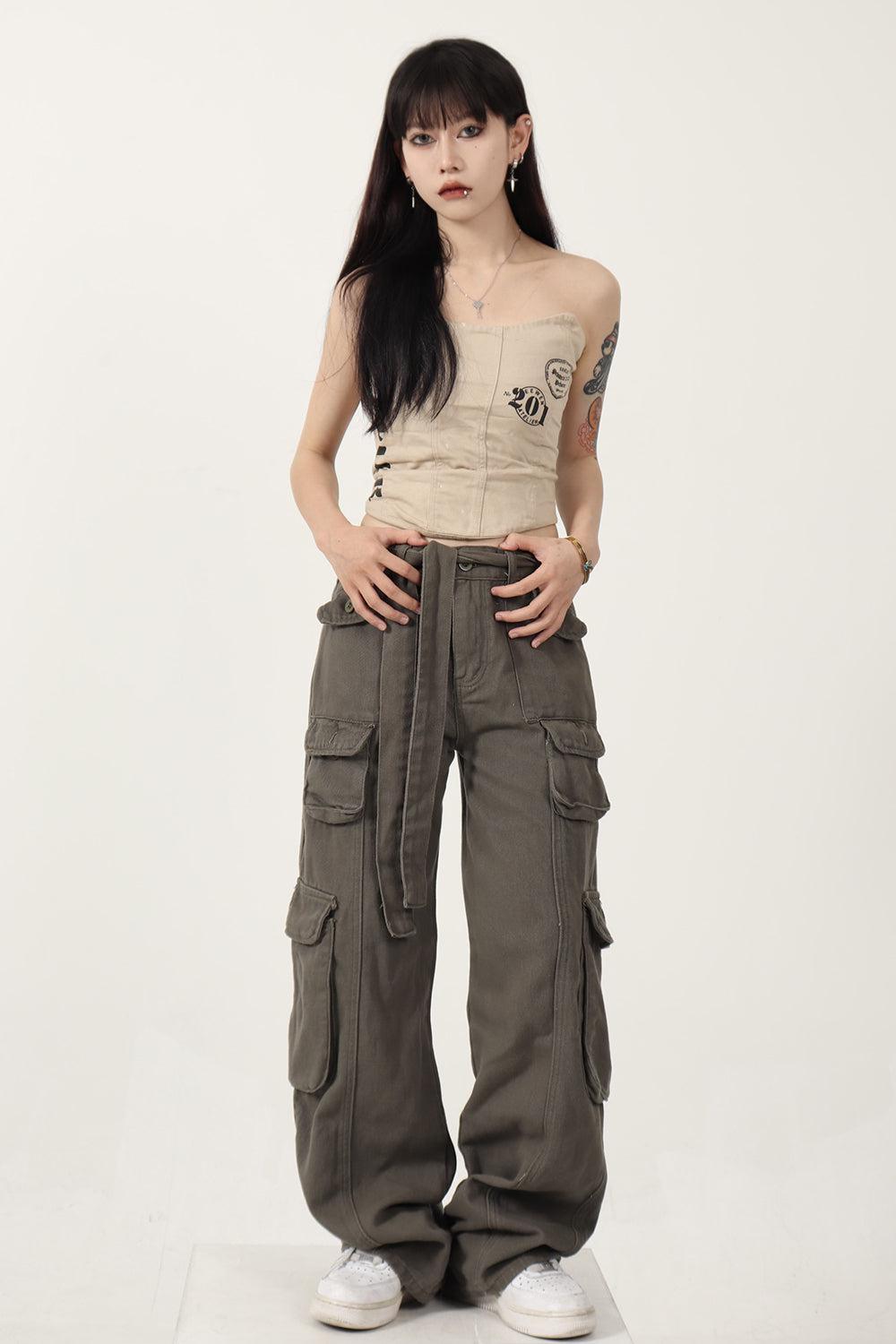 Cargo Pants In Yuppie Style