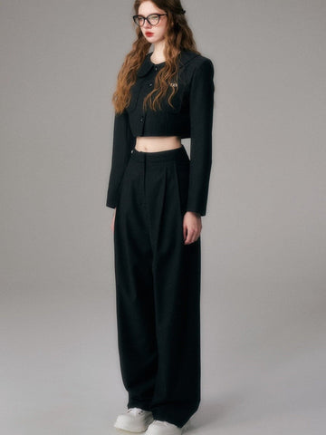 Elegant Flowing Trousers