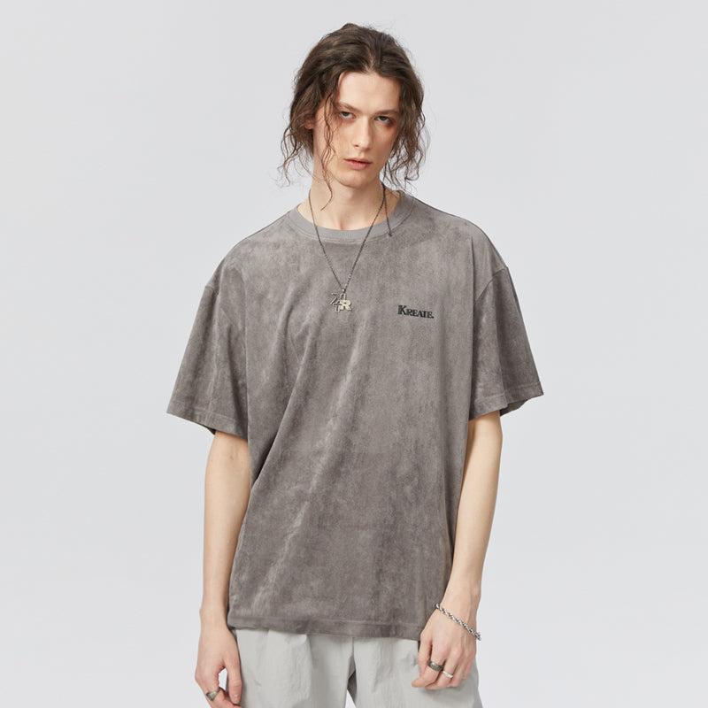 T-Shirt With Basic Embroidered Logo