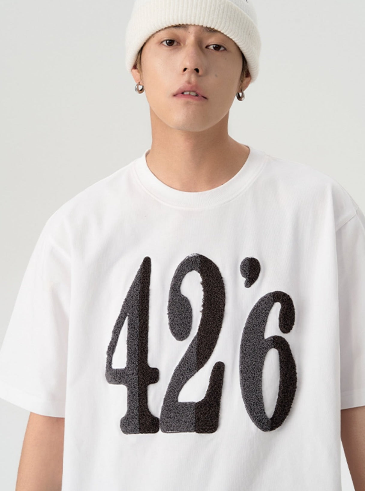 Summer Towel Logo Print Tee