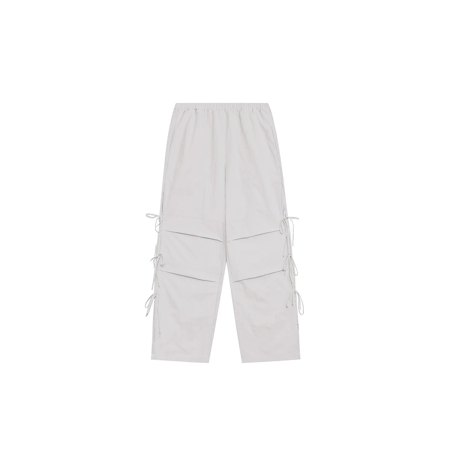 Side Bow Detail Pants