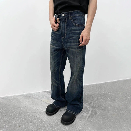 Faded Regular Fit Jeans