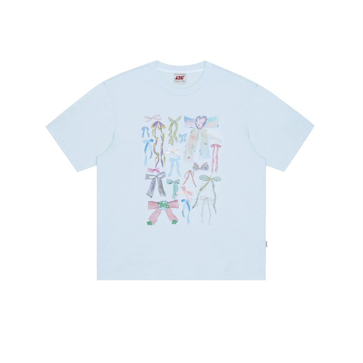 Short Sleeve T-Shirt With Graffiti Design