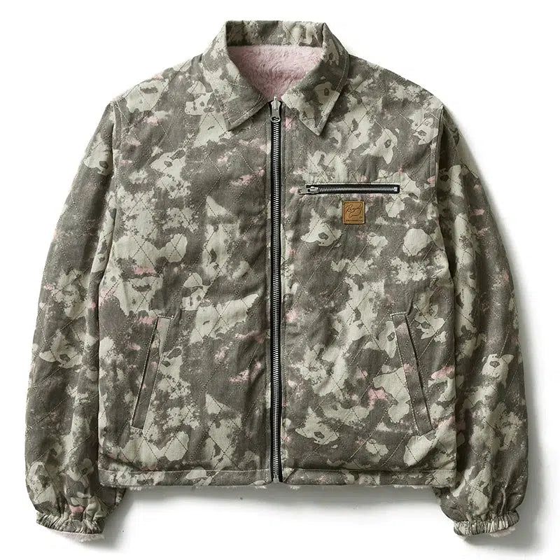 Reversible Tactical Camouflage Jacket