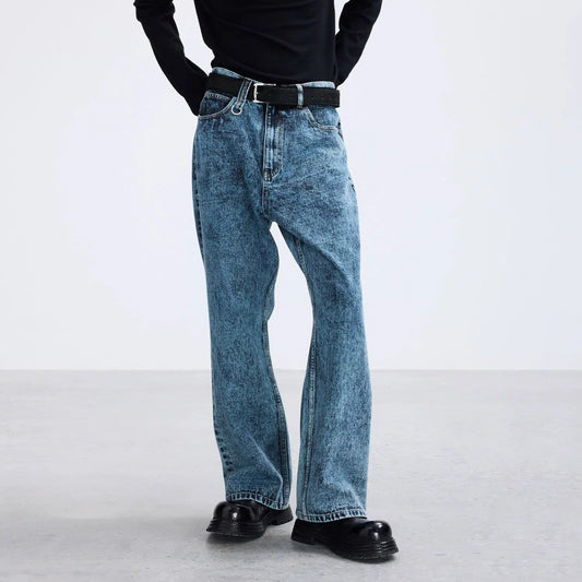 Essential Faded Bootcut Jeans
