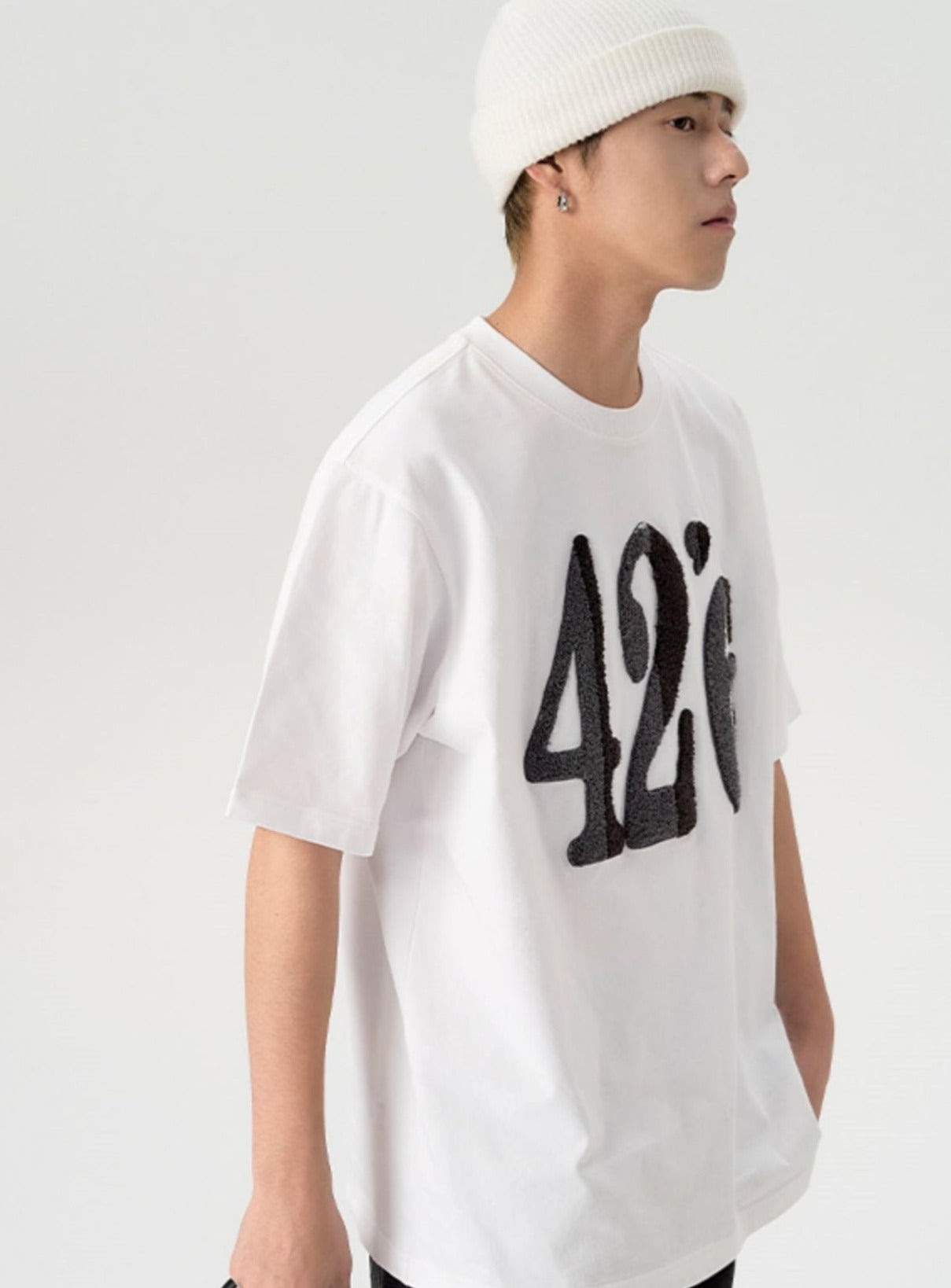 Summer Towel Logo Print Tee