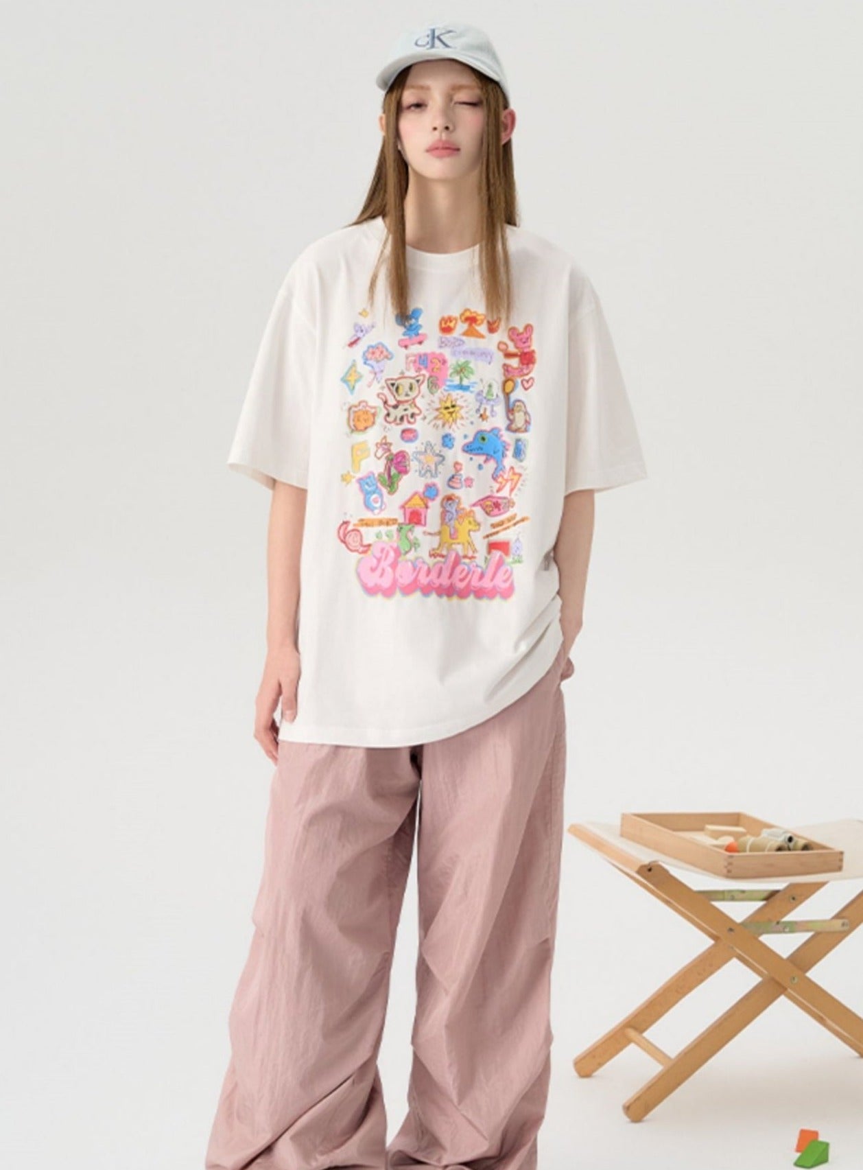 Summer Fashion Fun Graphic Tee