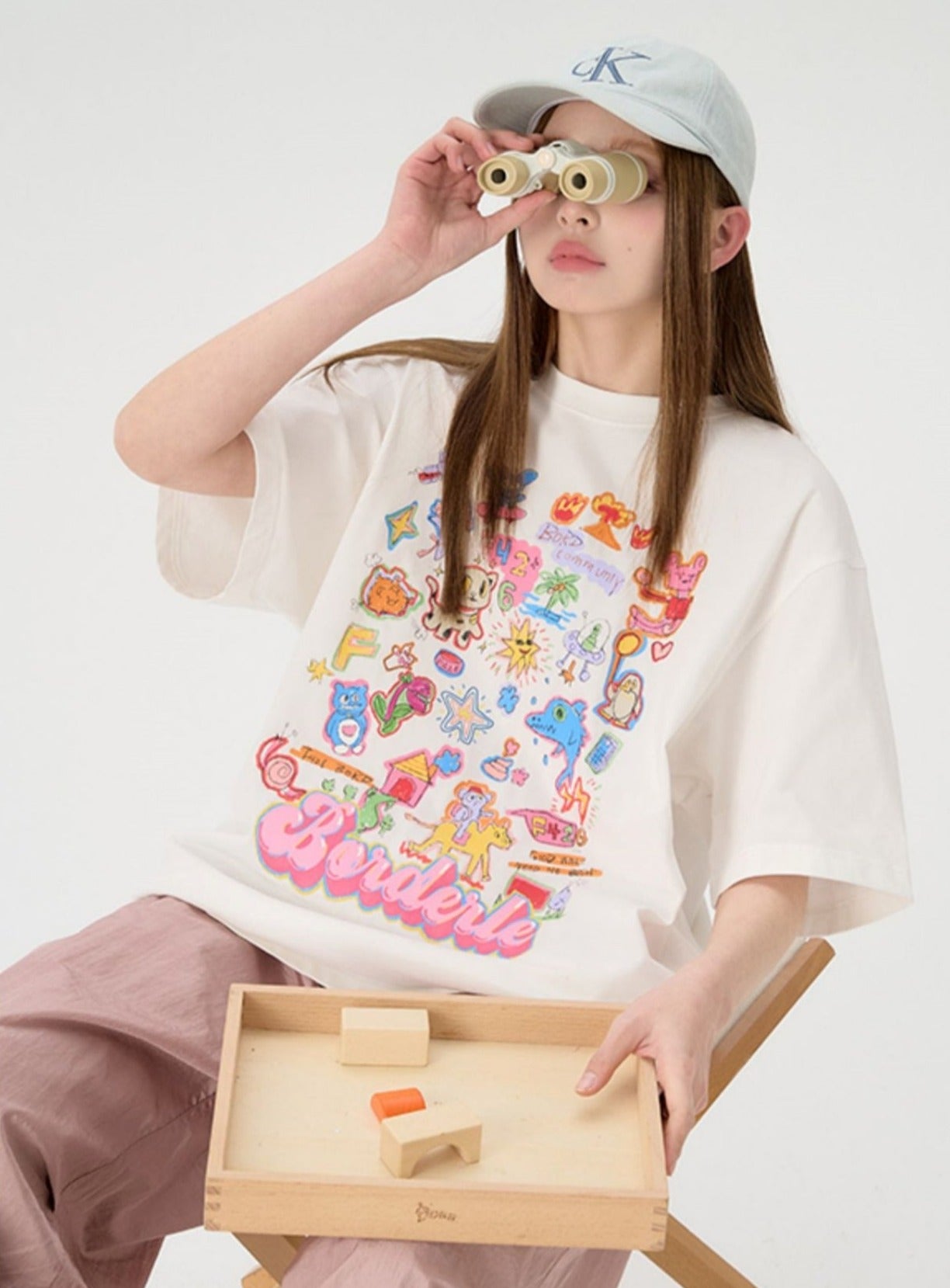 Summer Fashion Fun Graphic Tee