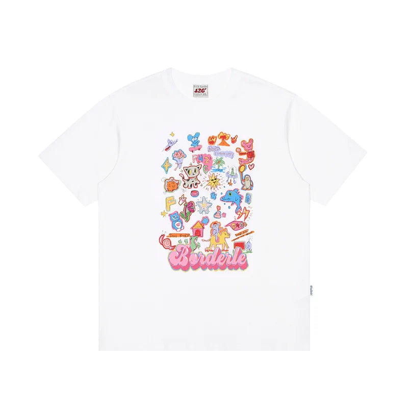 Summer Fashion Fun Graphic Tee