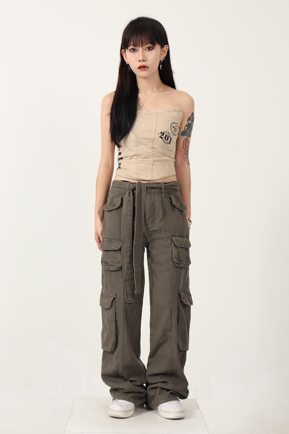 Cargo Pants In Yuppie Style