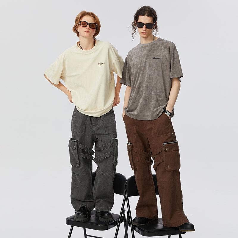 T-Shirt With Basic Embroidered Logo