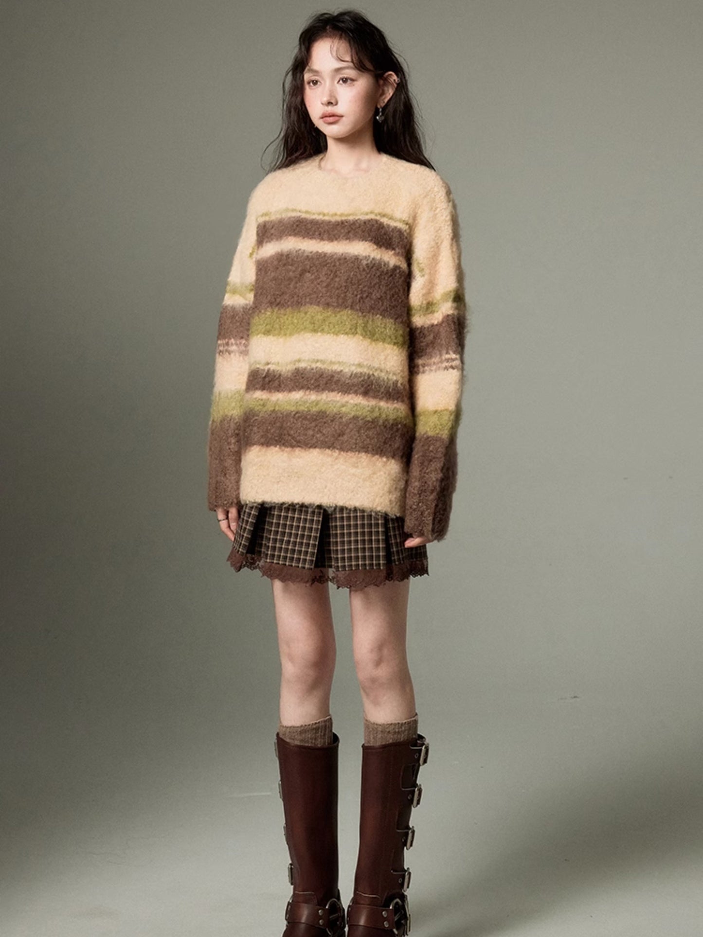 Soft Waxy Loose Sweater