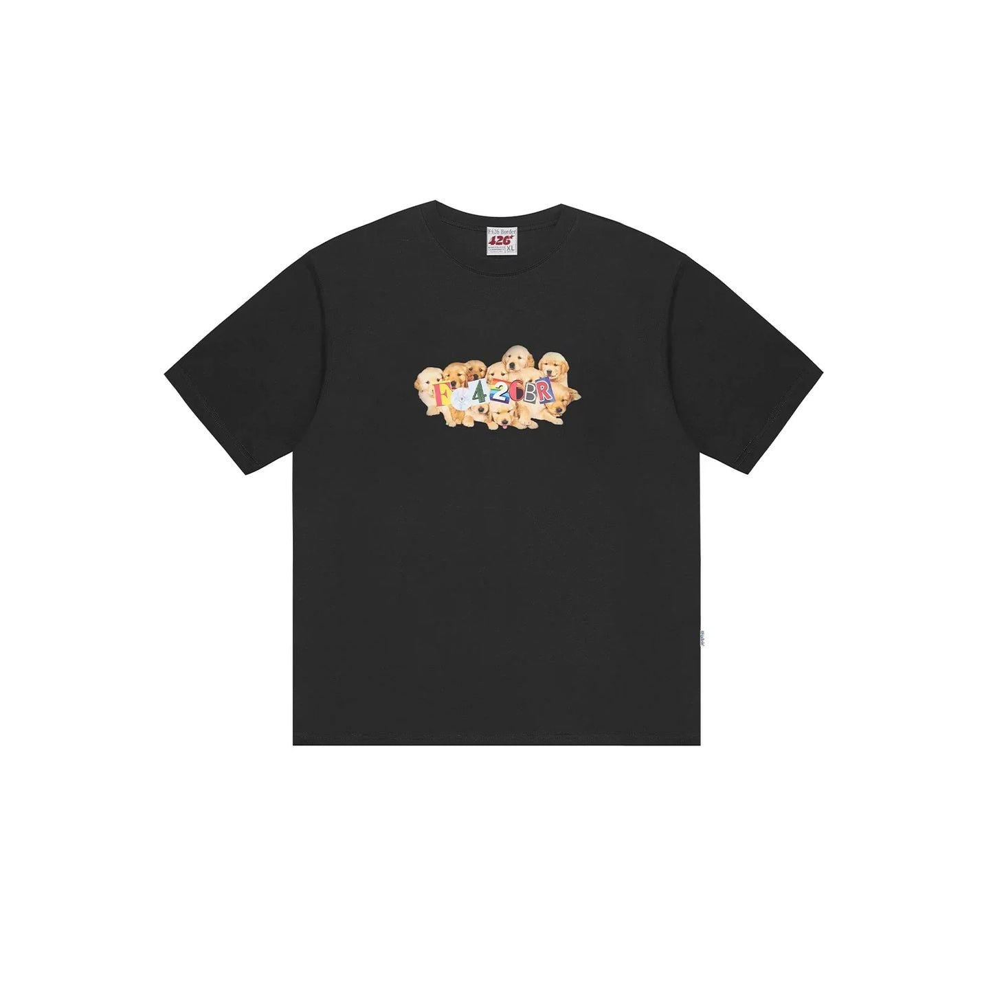 Tee With Digital Print Design