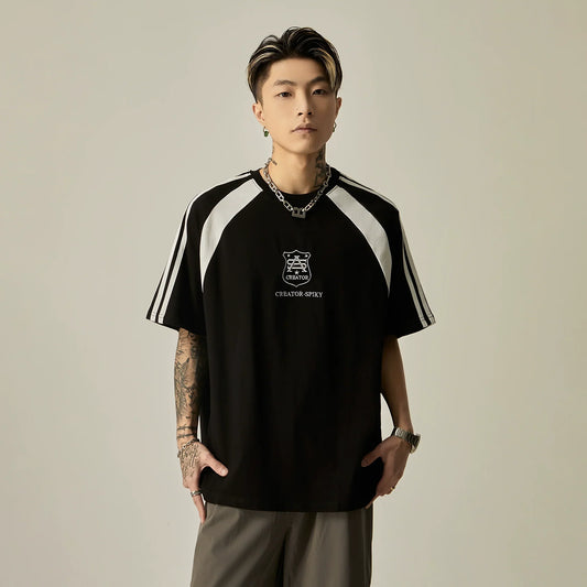 Creator-Spiky Retro Shield Raglan Tee