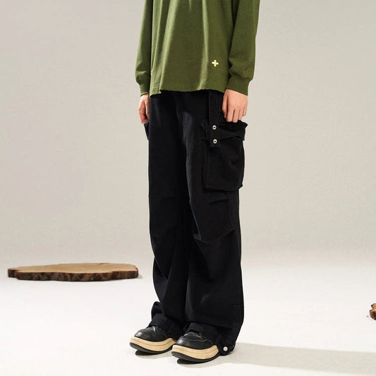 Multi-Pocket Cargo Jeans