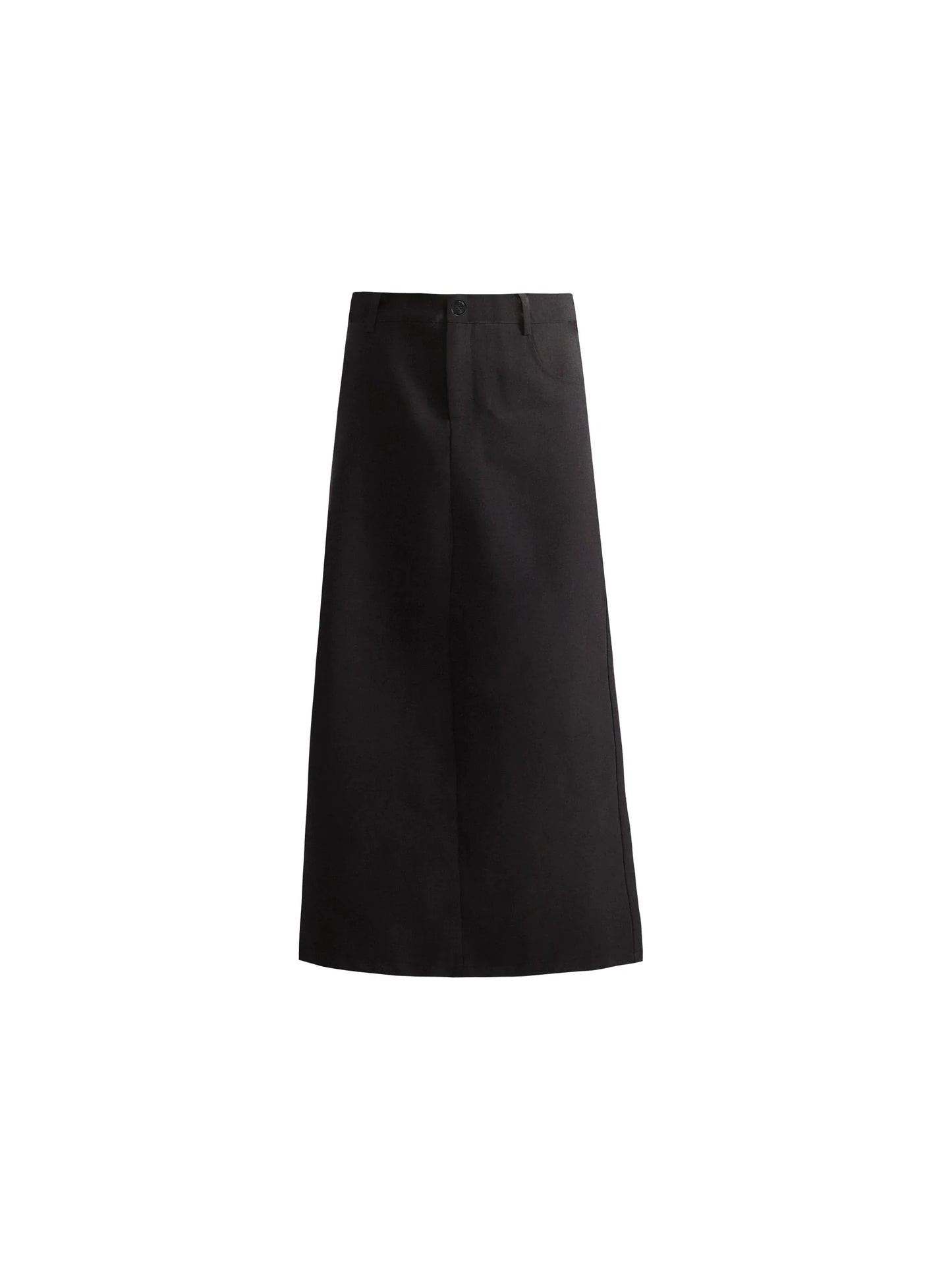 Classic  A-Line Maxi Skirt