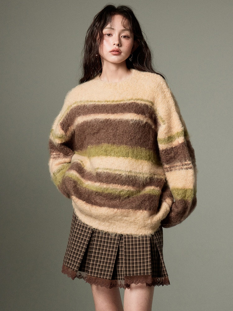 Soft Waxy Loose Sweater